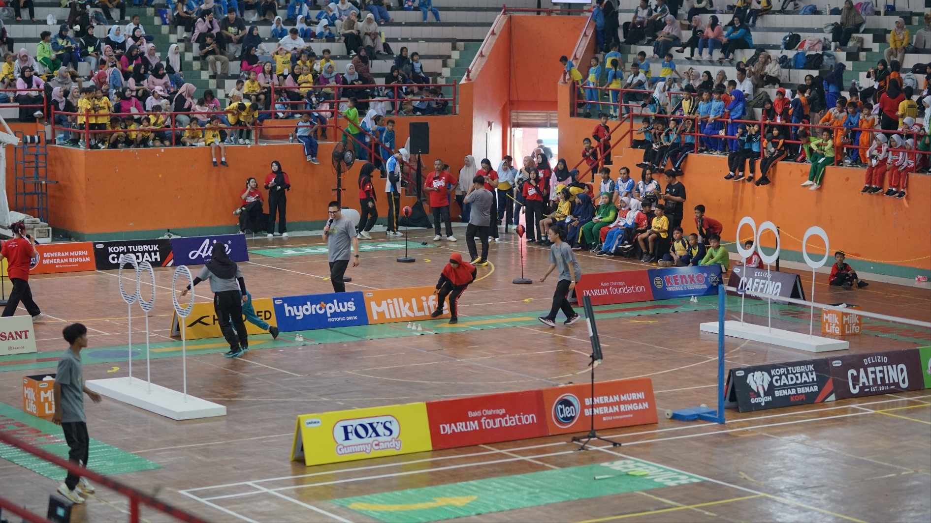 Festival SenengMinton 2026 Jadi Cara Menyenangkan Untuk Kenalkan Bulutangkis ke Anak-Anak