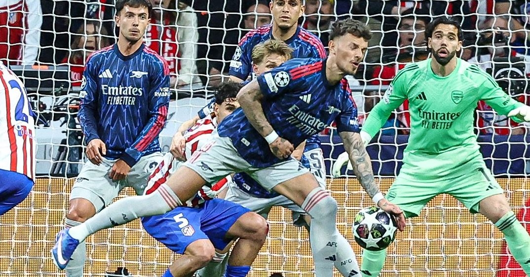 Atletico Madrid vs Arsenal: Dua Penalti, Duel Pertama Imbang 1-1