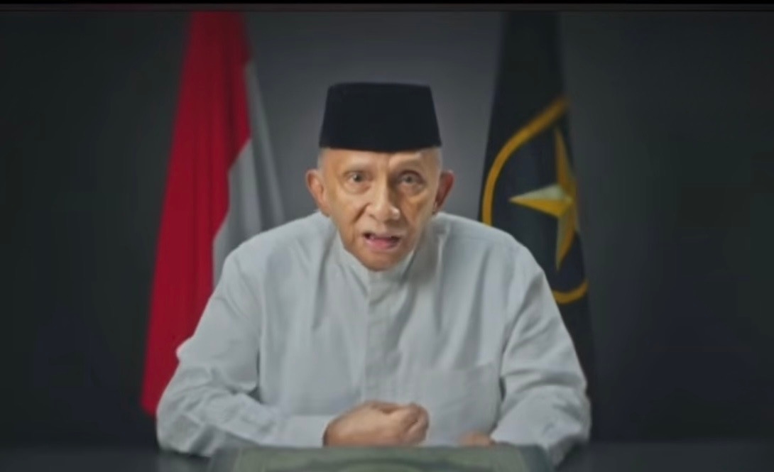 Tokoh Partai Ummat Sebut Pernyataan Amien Rais Sikap Pribadi: Beliau Offside!