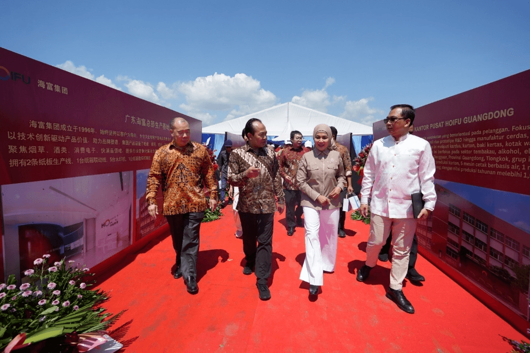 Investasi Rp1,12 Triliun Masuk KEK Kendal, Siap Serap 1.000 Tenaga Kerja