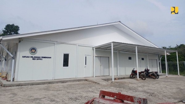 Kementerian PU Rampungkan 3 Dapur Gizi MBG di Bangka Belitung