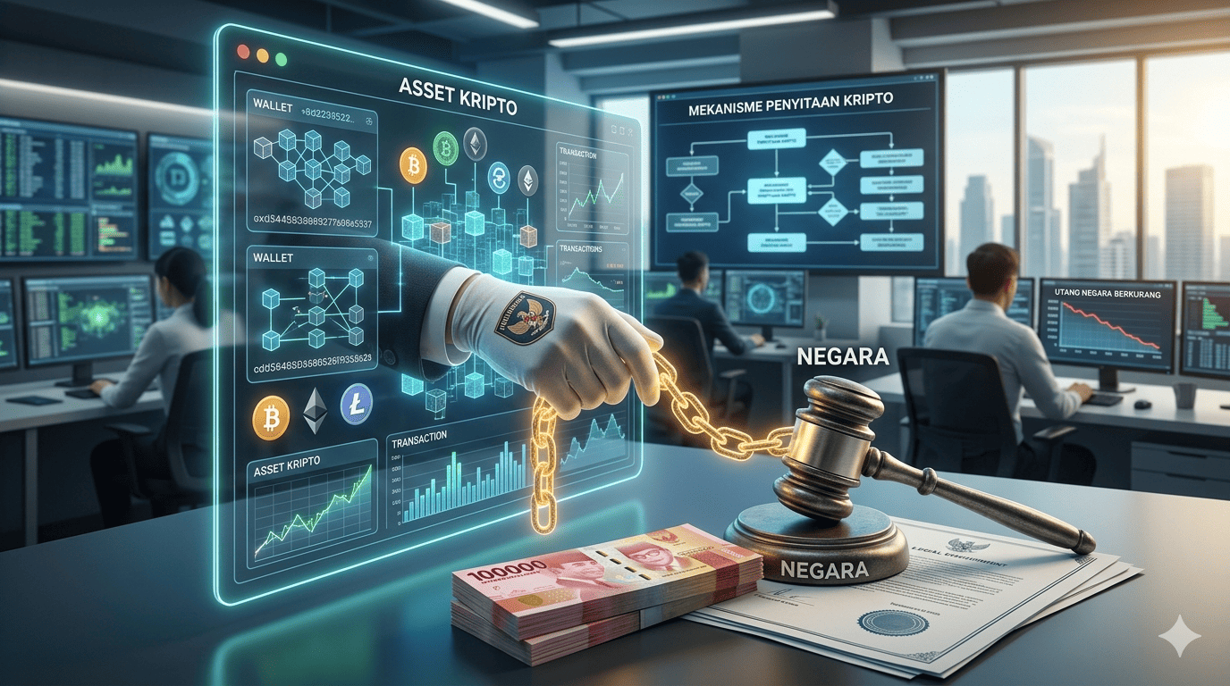 Negara Bisa Sita Kripto untuk Bayar Utang: Apa Dampaknya bagi Investor Indonesia?