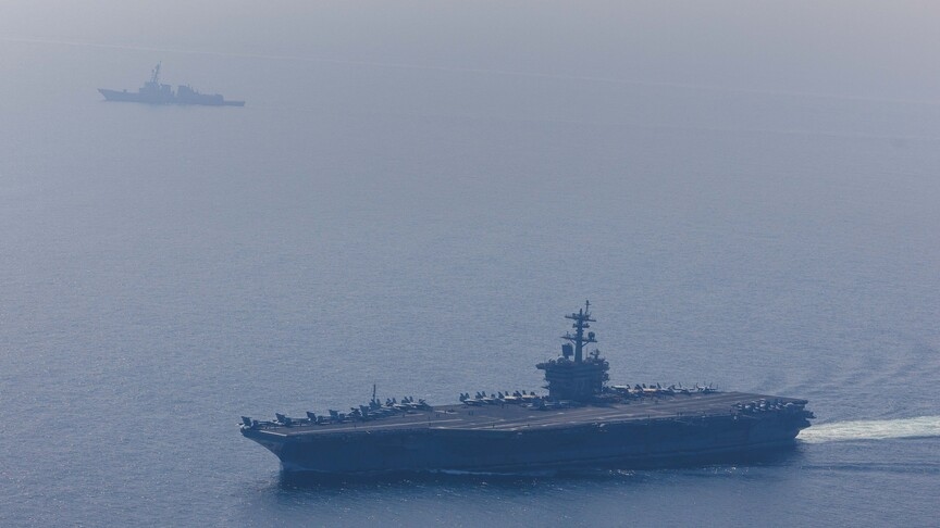 AS Mulai Kawal Kapal Dagang di Selat Hormuz, Trump Luncurkan “Project Freedom”