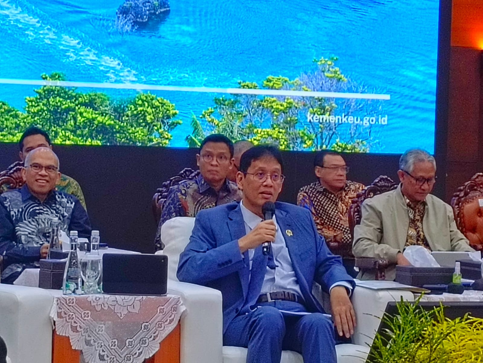 Pertumbuhan Ekonomi 5,61 Persen, Menkeu Purbaya: Fundamental Masih Kuat