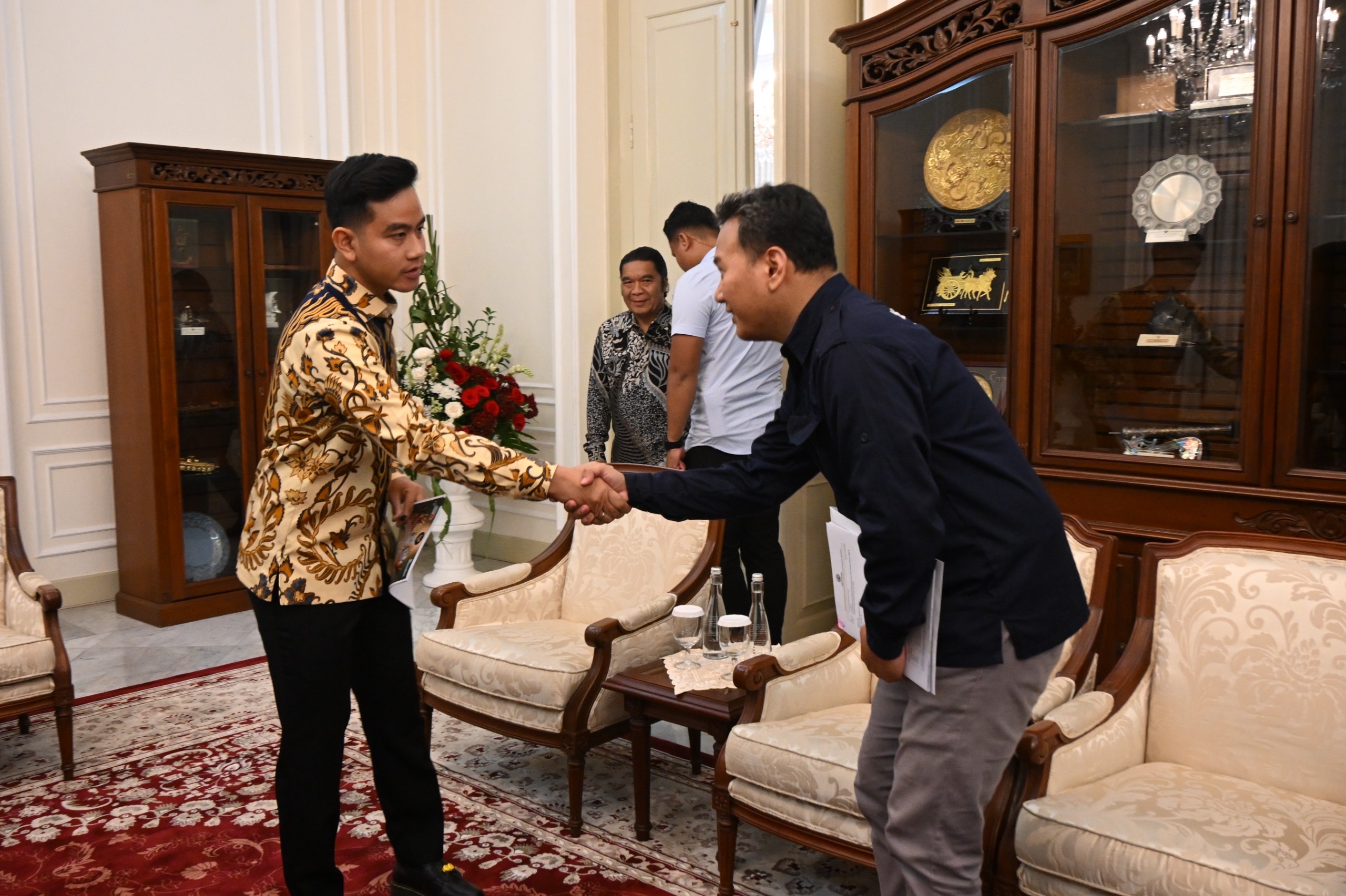 Gibran Dorong Penguatan Infrastruktur dan Layanan di Wilayah Kepulauan