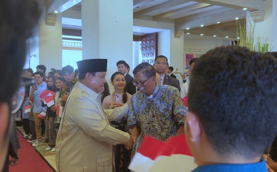Diaspora Indonesia Bangga Sambut Prabowo di Filipina: Presiden Kita Mendunia