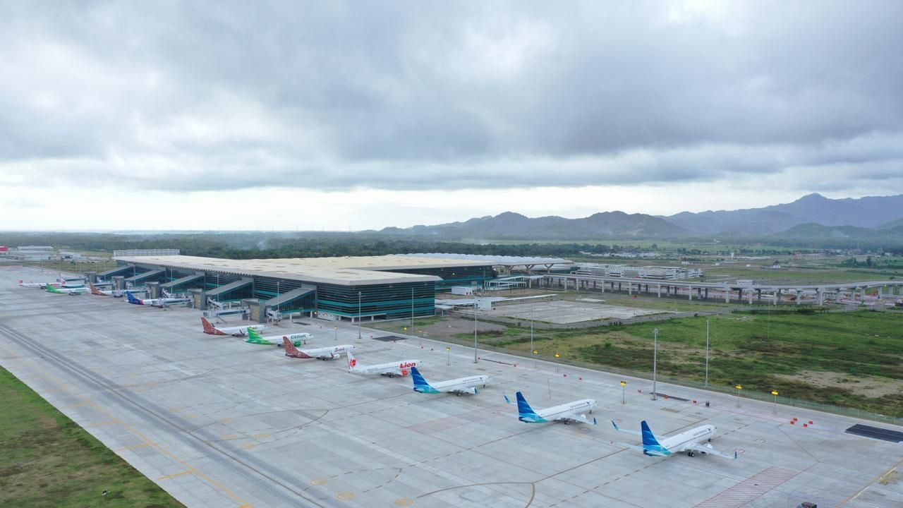 InJourney Airports Perkuat Konektivitas, Rute Internasional Belitung Kembali Dibuka