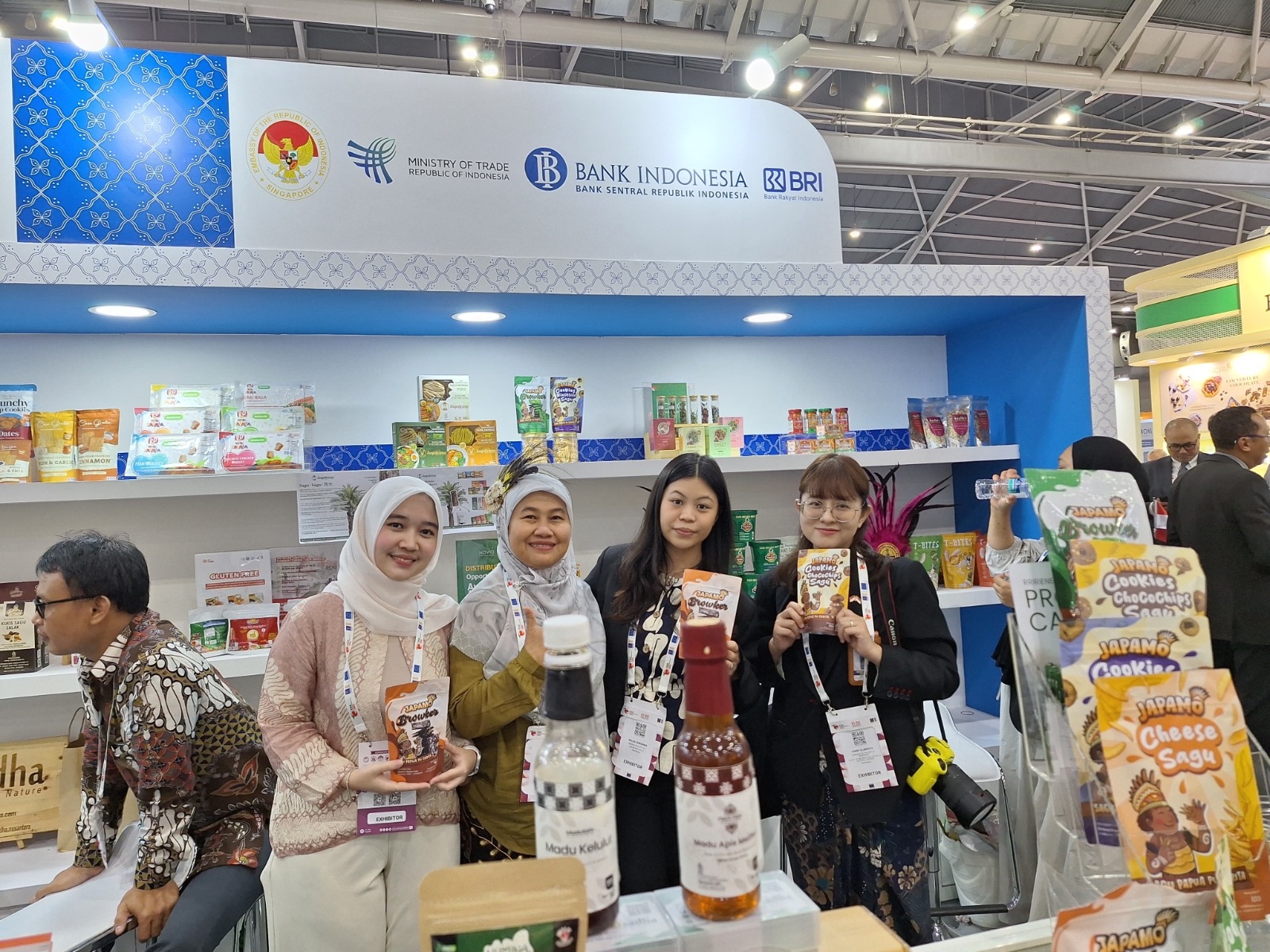 Tampil di FHA 2026, Dukungan BRI Bantu UMKM Asal Papua 'Japamo' Tarik Minat Buyer Internasional