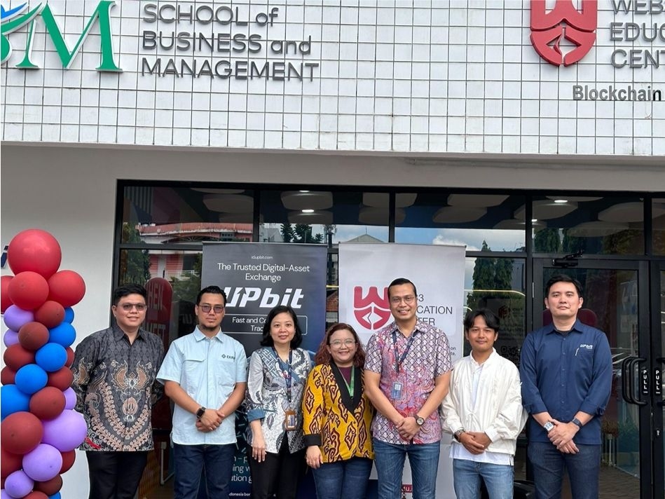 Resmikan Web3 Education Center, Upbit Indonesia Perkuat Literasi Blockchain