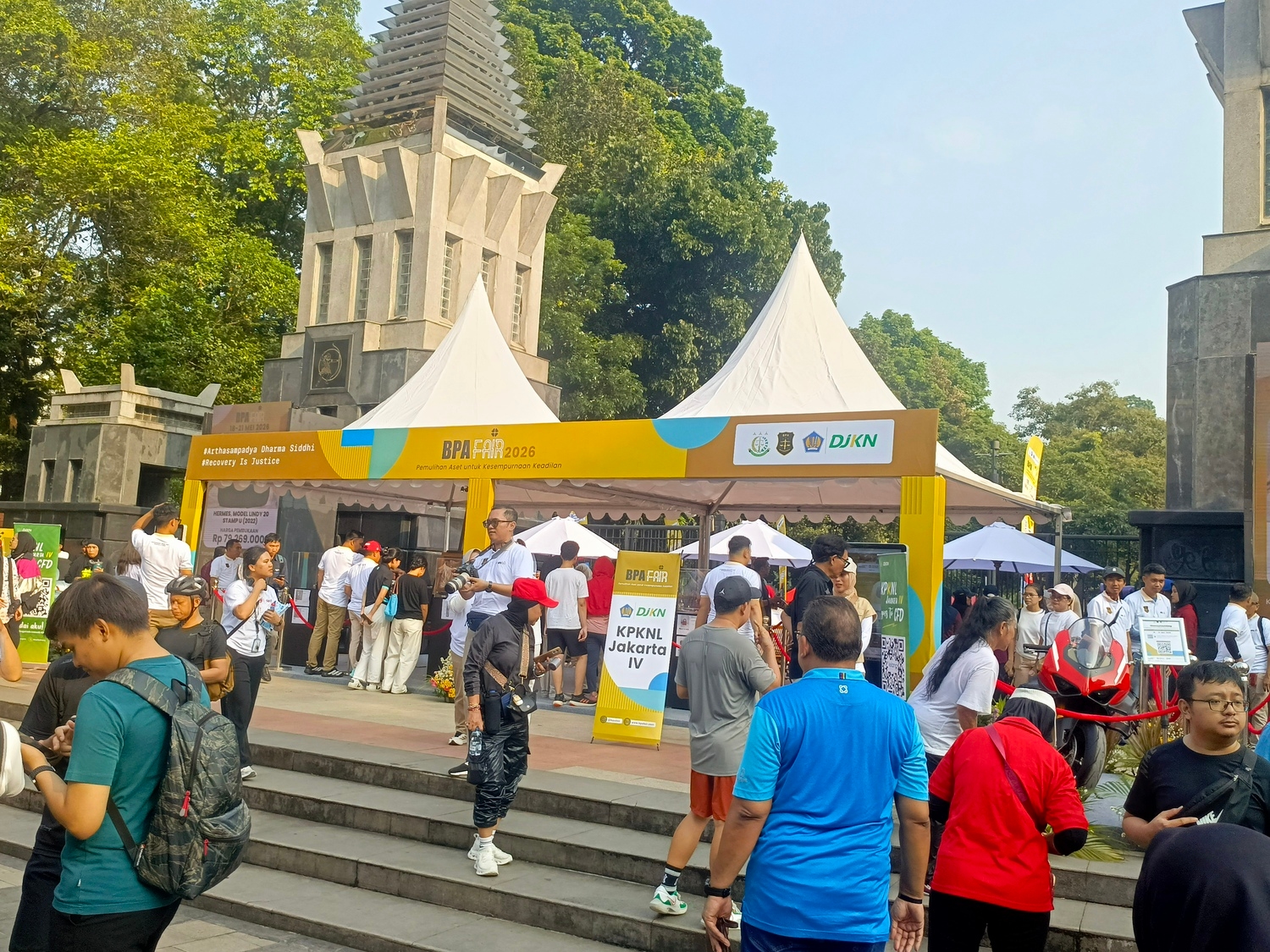 Kejagung Gelar BPA Fair 2026, Target Pemulihan Aset Capai Rp2 Triliun