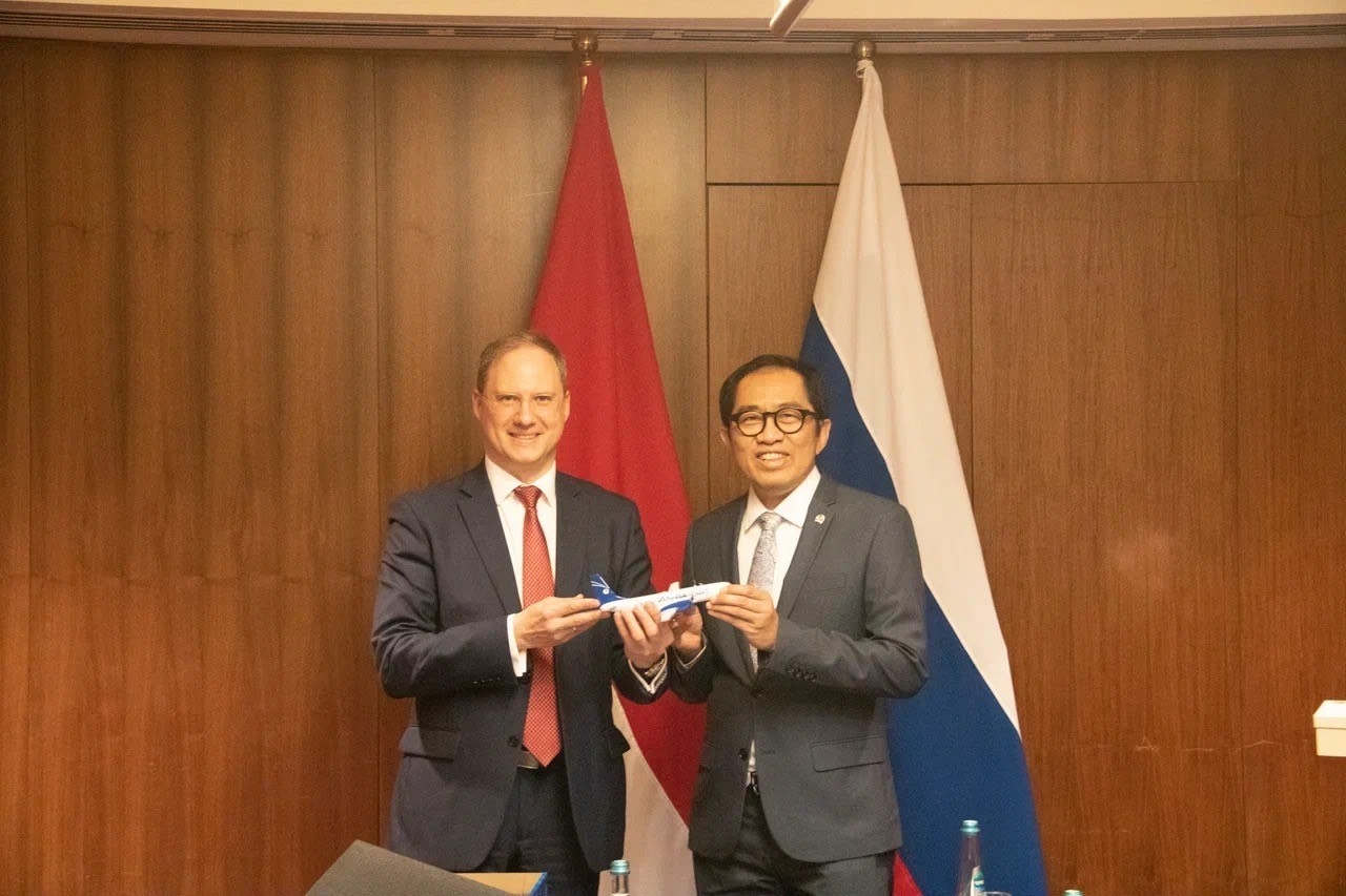 Indonesia dan Rusia Jajaki Kerja Sama Industri Strategis Termasuk Manufaktur HIngga Teknologi Industri