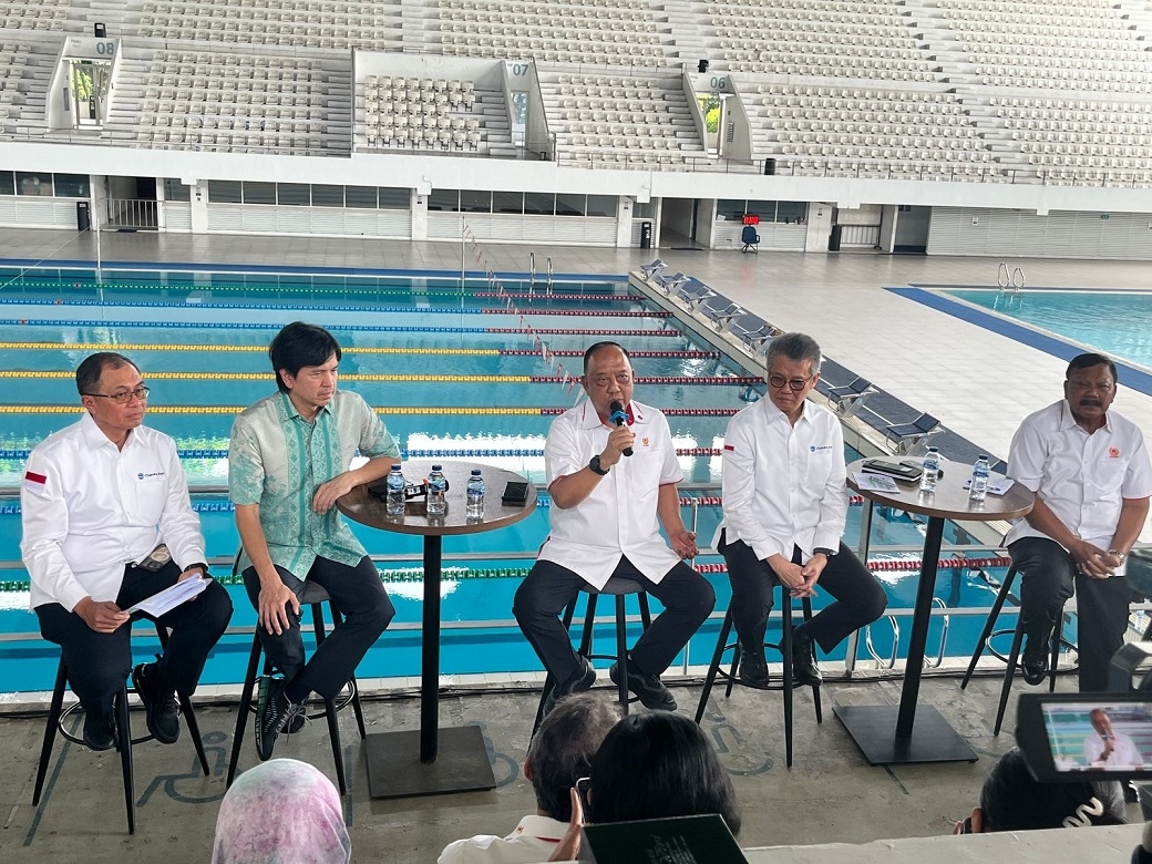 Indonesia Short Course Emerging Series Dorong Regenerasi Atlet Renang Melalui Kompetisi Berkelanjutan