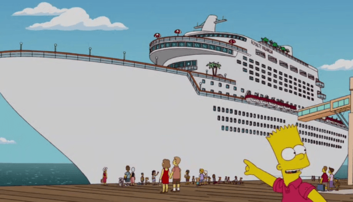 Benarkah The Simpsons Prediksi Wabah Hantavirus di Kapal Pesiar? Cek Penjelasannya!