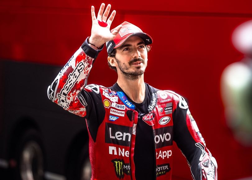 MotoGP Katalonia: Lupakan Insiden di Le Mans, Fransesco Bagnaia Siap Tebus Poin di Barcelona