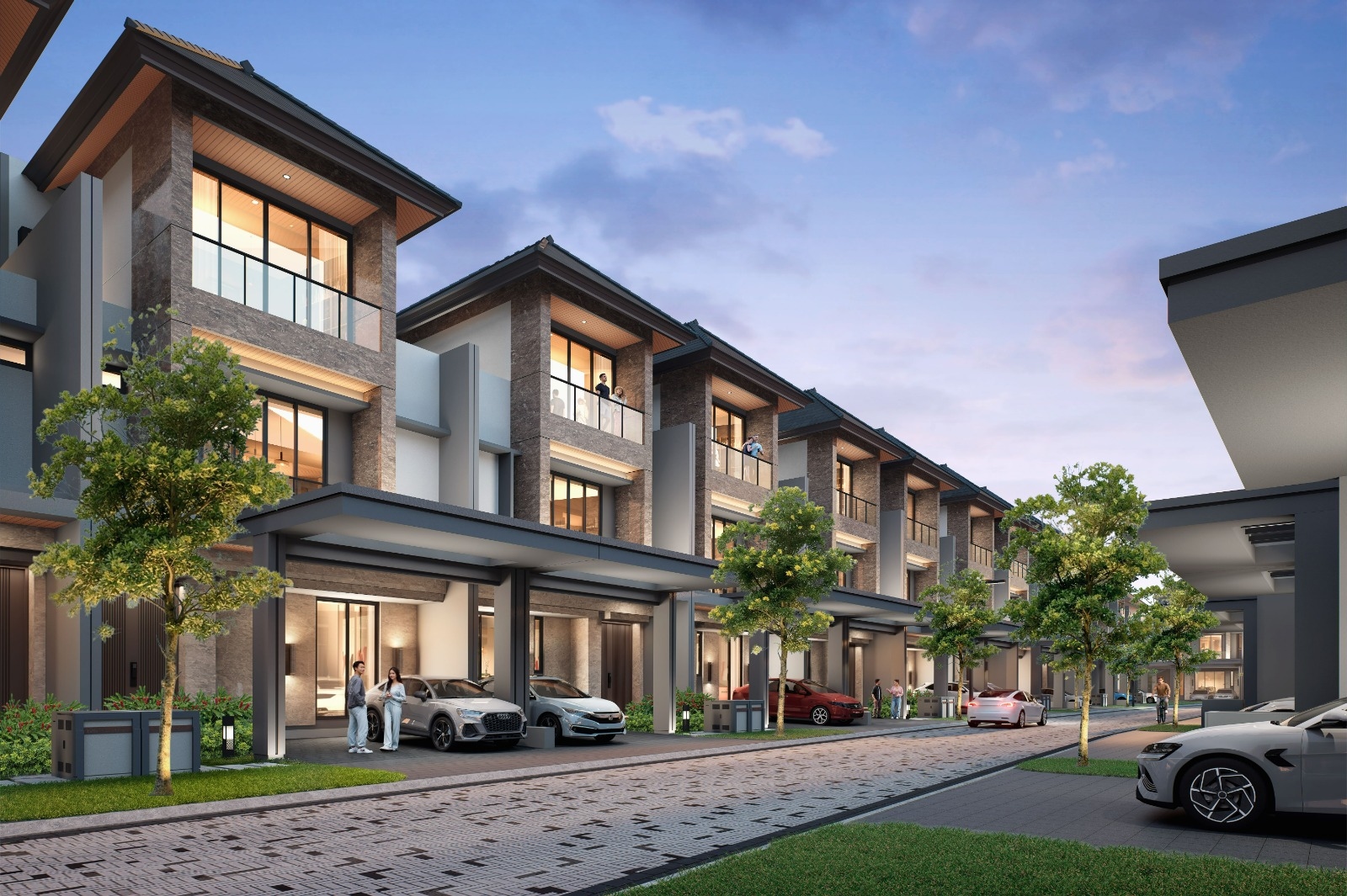 Layaknya Resort Eksklusif, Paramount Gading Serpong Luncurkan Matera Lakeside, A New Genre of Lakeside Luxury