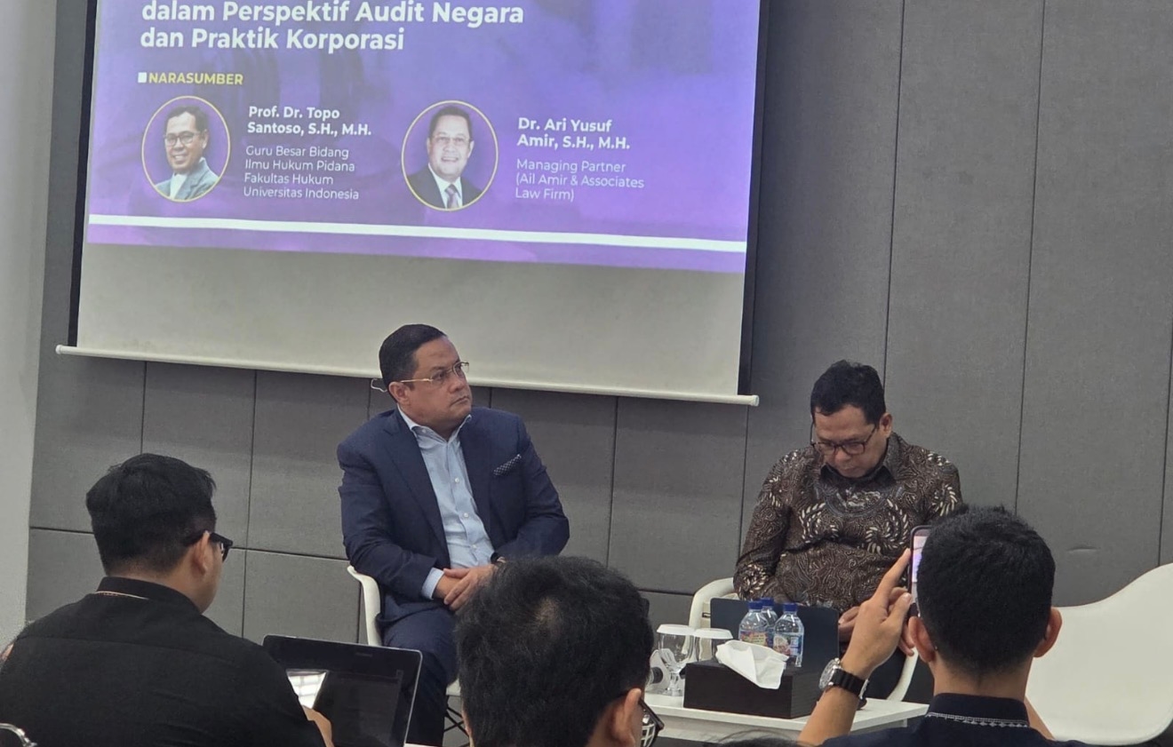 Ari Yusuf Amir: Doktrin Business Judgment Rule Penting Cegah Kriminalisasi Keputusan Bisnis