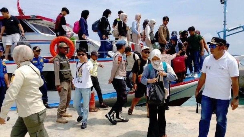 Masih Jadi Destinasi Favorit, Enam Ribu Wisatawan Padati Kepulauan Seribu Saat Libur Panjang