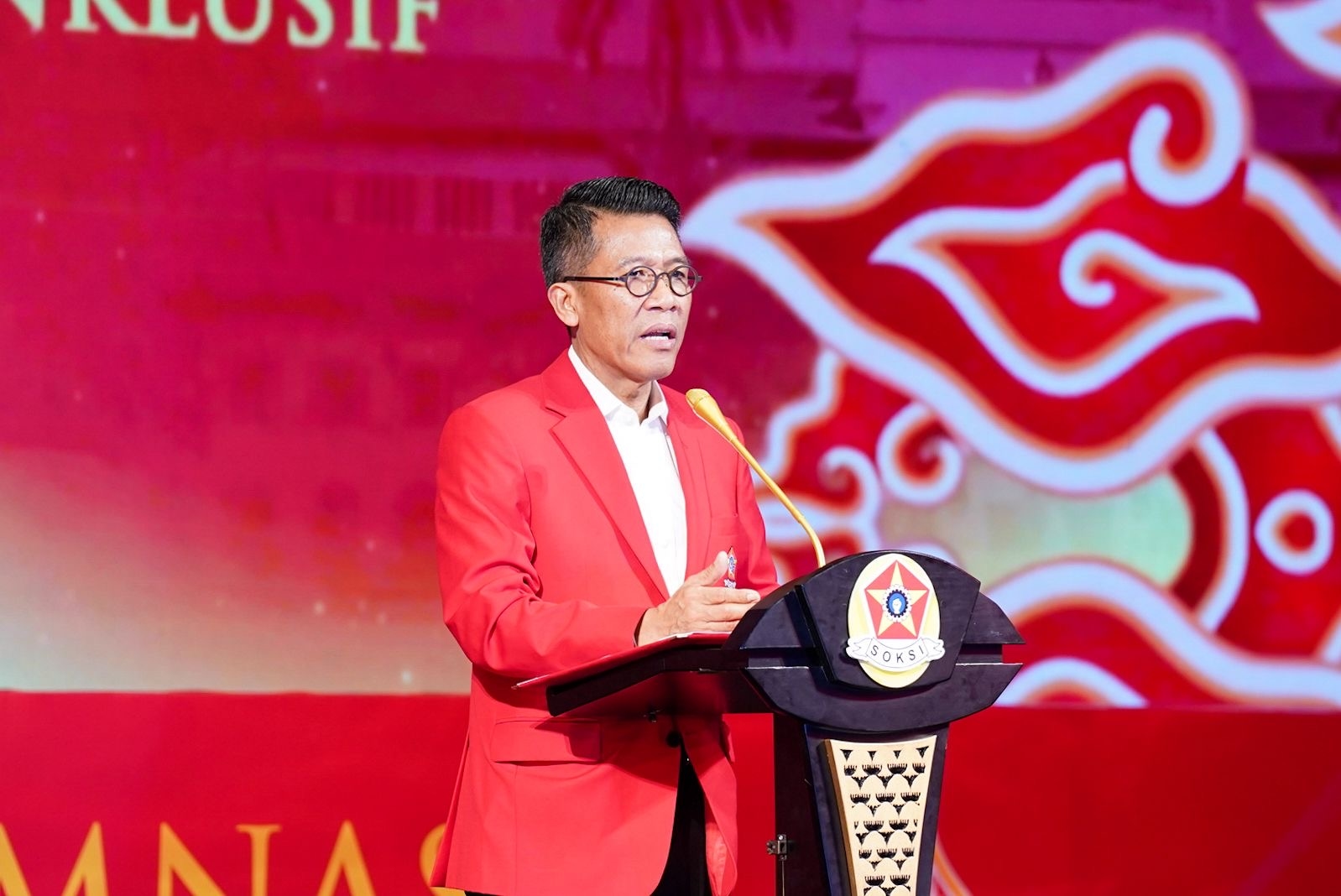 Misbakhun Tegaskan SOKSI Solid untuk Bahlil dan Partai Golkar