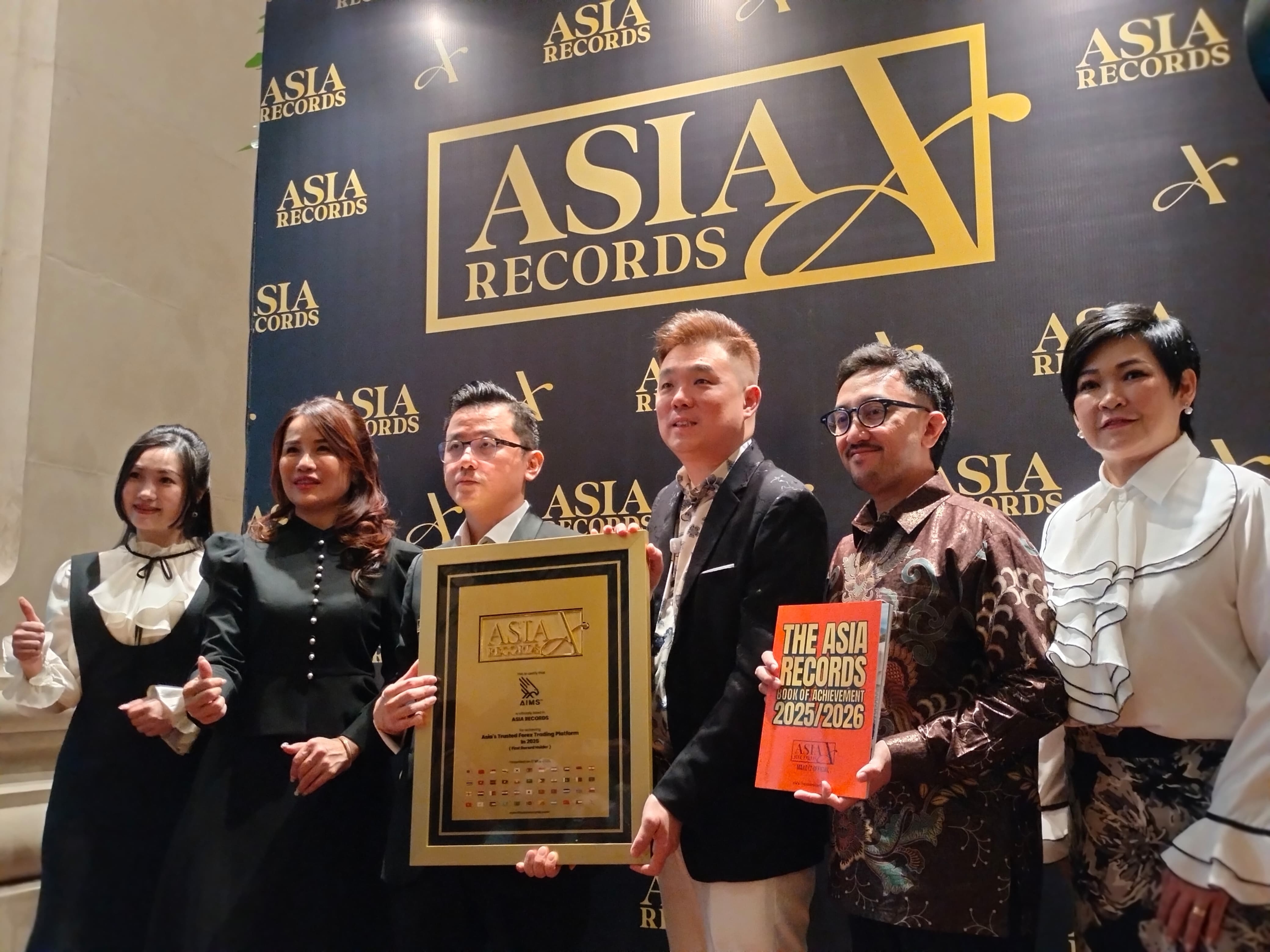 Sabet Penghargaan Asia Trusted Trading Platform, AIMS Ukir Prestasi Gemilang di Regional