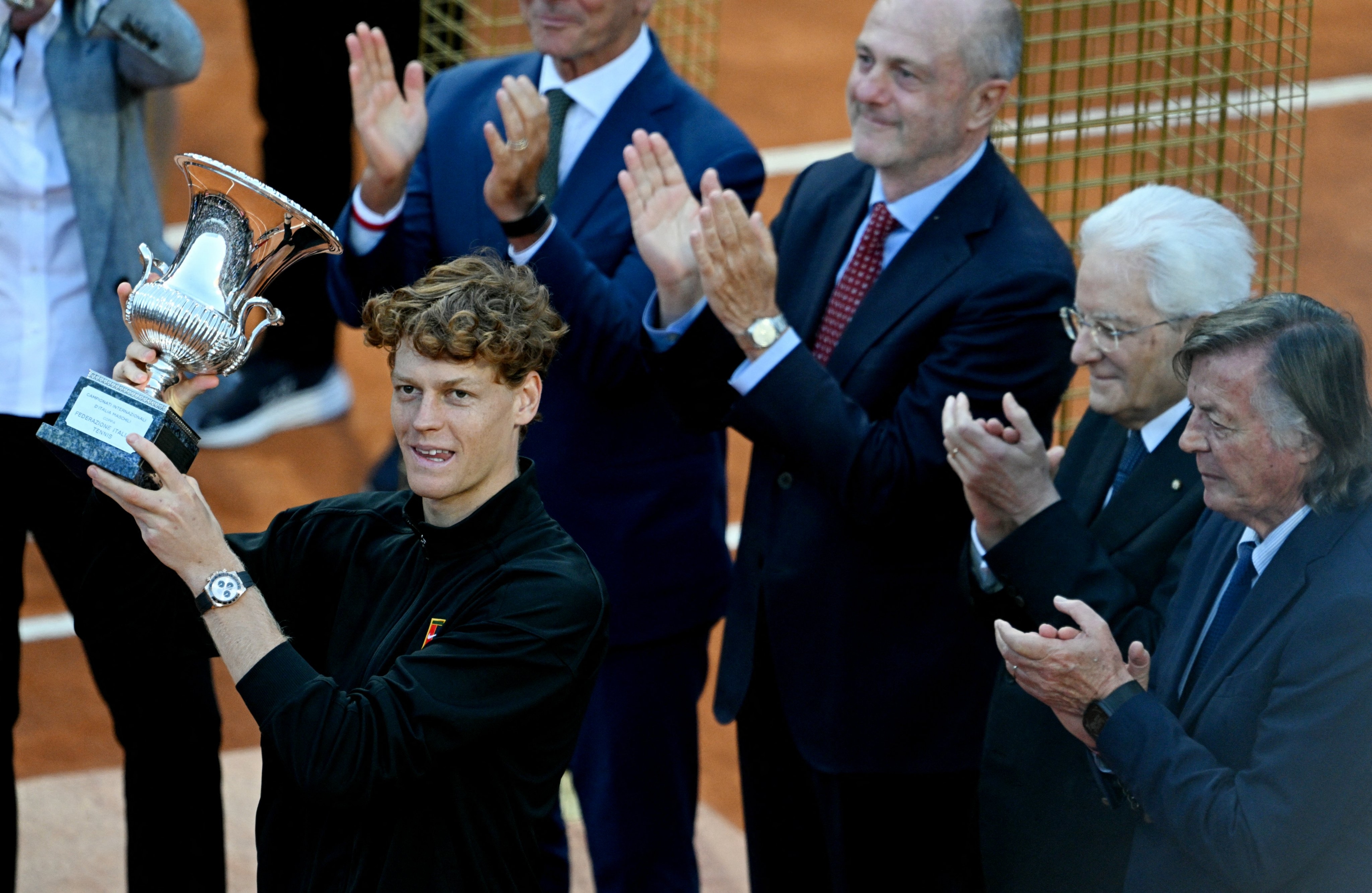 Italia Terbuka: Cetak Sejarah di Roma, Jannik Sinner Runtuhkan Rekor Djokovic dan Samai Capaian Nadal
