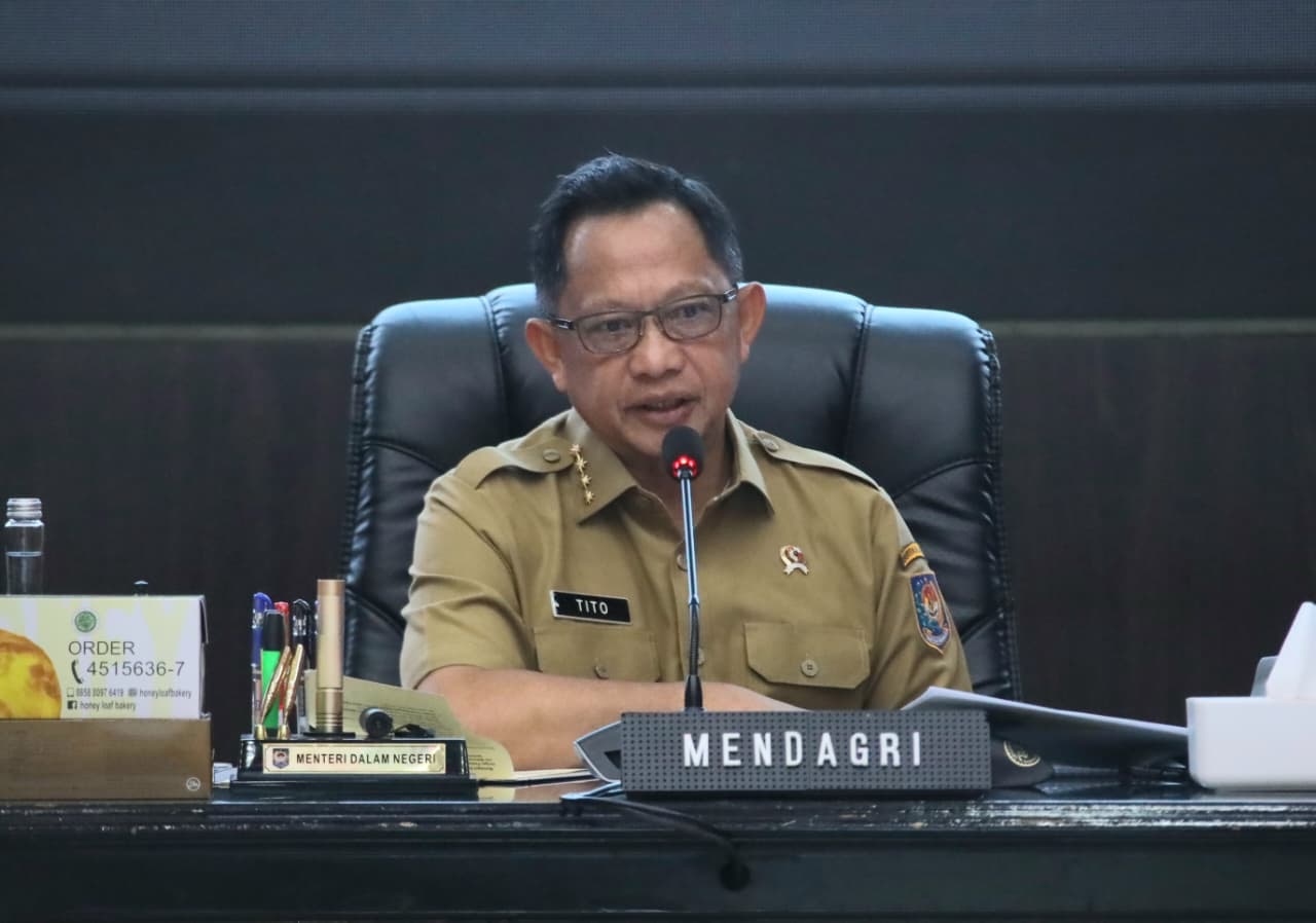 Jaga Inflasi, Mendagri Minta Pemda Antisipasi Dampak Dinamika Geopolitik Global