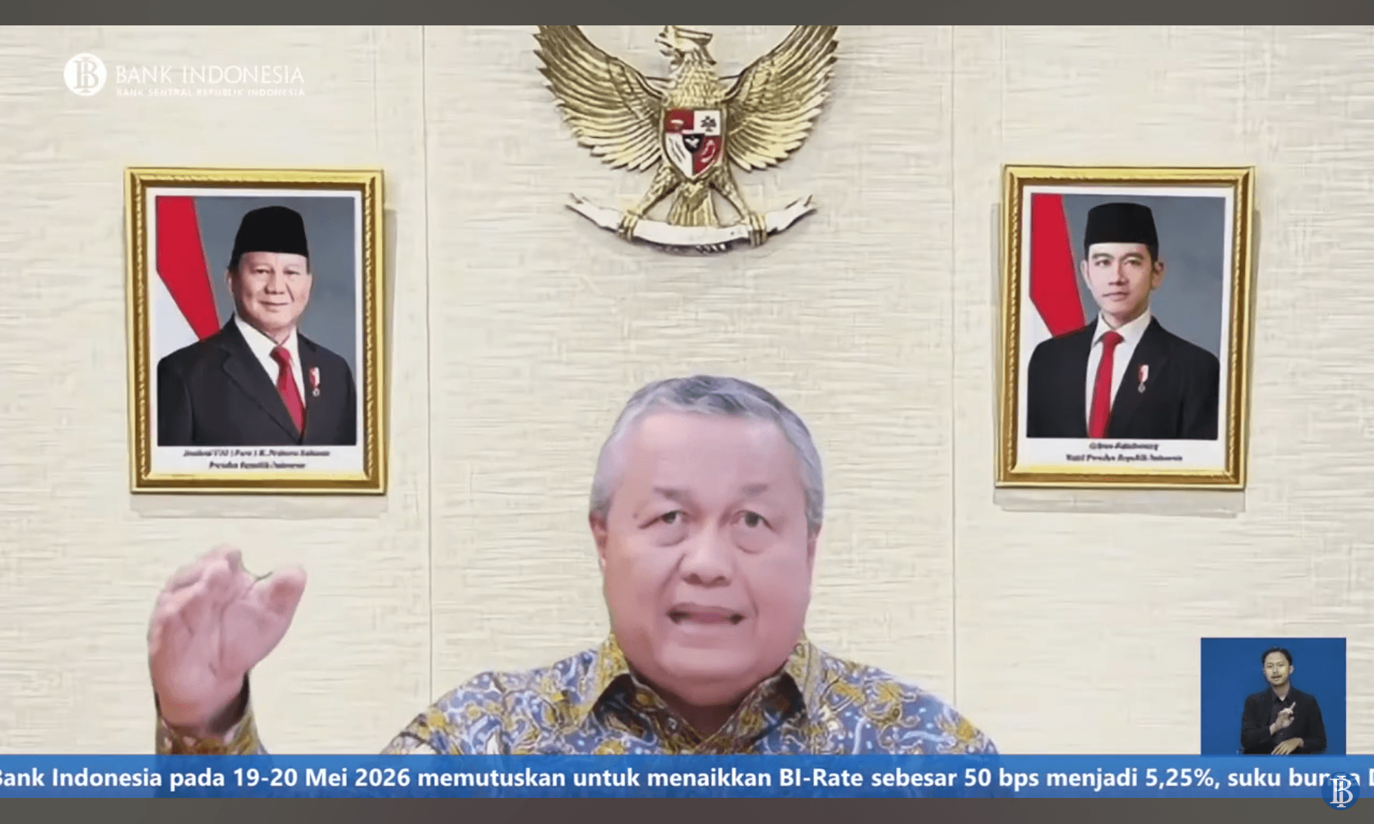 Bos BI Bidik Rupiah di Rp16.800 di 2027 Lewat Strategi Ini