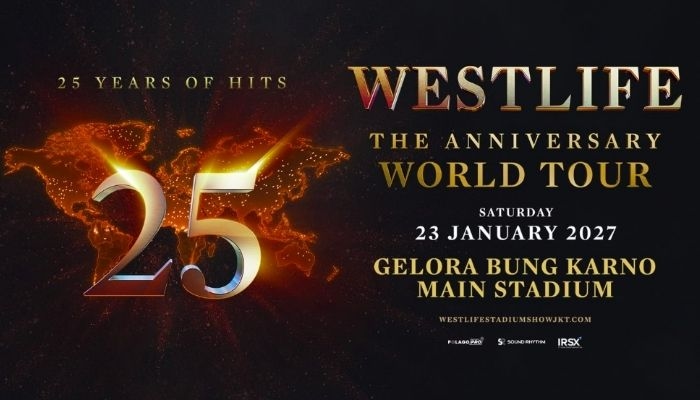 Link Resmi Beli Tiket Westlife Jakarta 2027 Dibuka Hari Ini, Harga VIP Tembus Rp2,7 Juta
