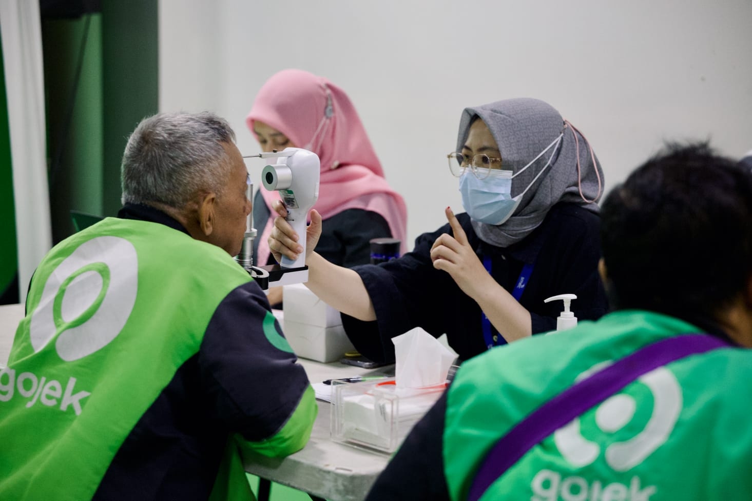 Gojek-Kemenkes Kerja Sama Fasilitasi Cek Kesehatan Gratis untuk Mitra Driver di 17 Kota