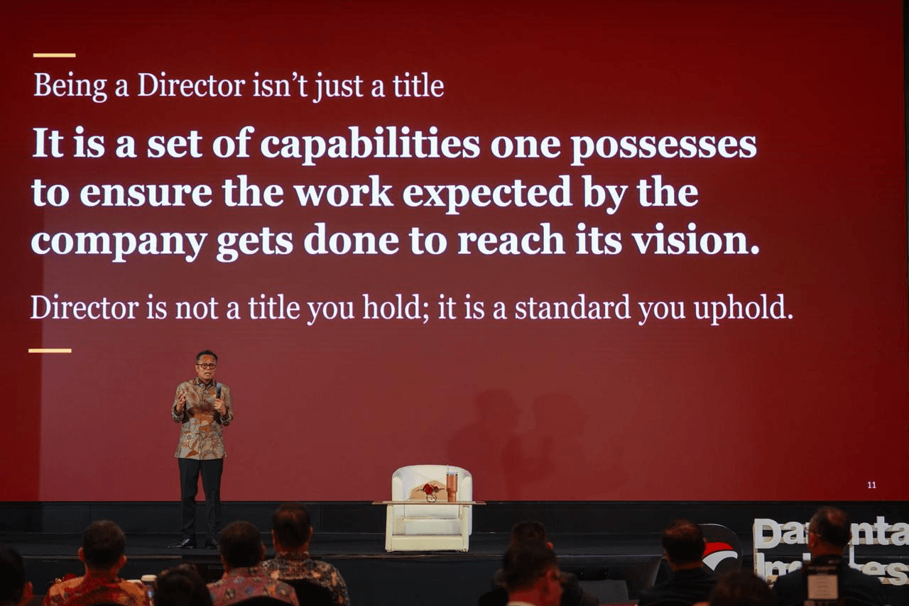 Dony Oskaria: Direksi BUMN Harus Punya Integritas Kuat