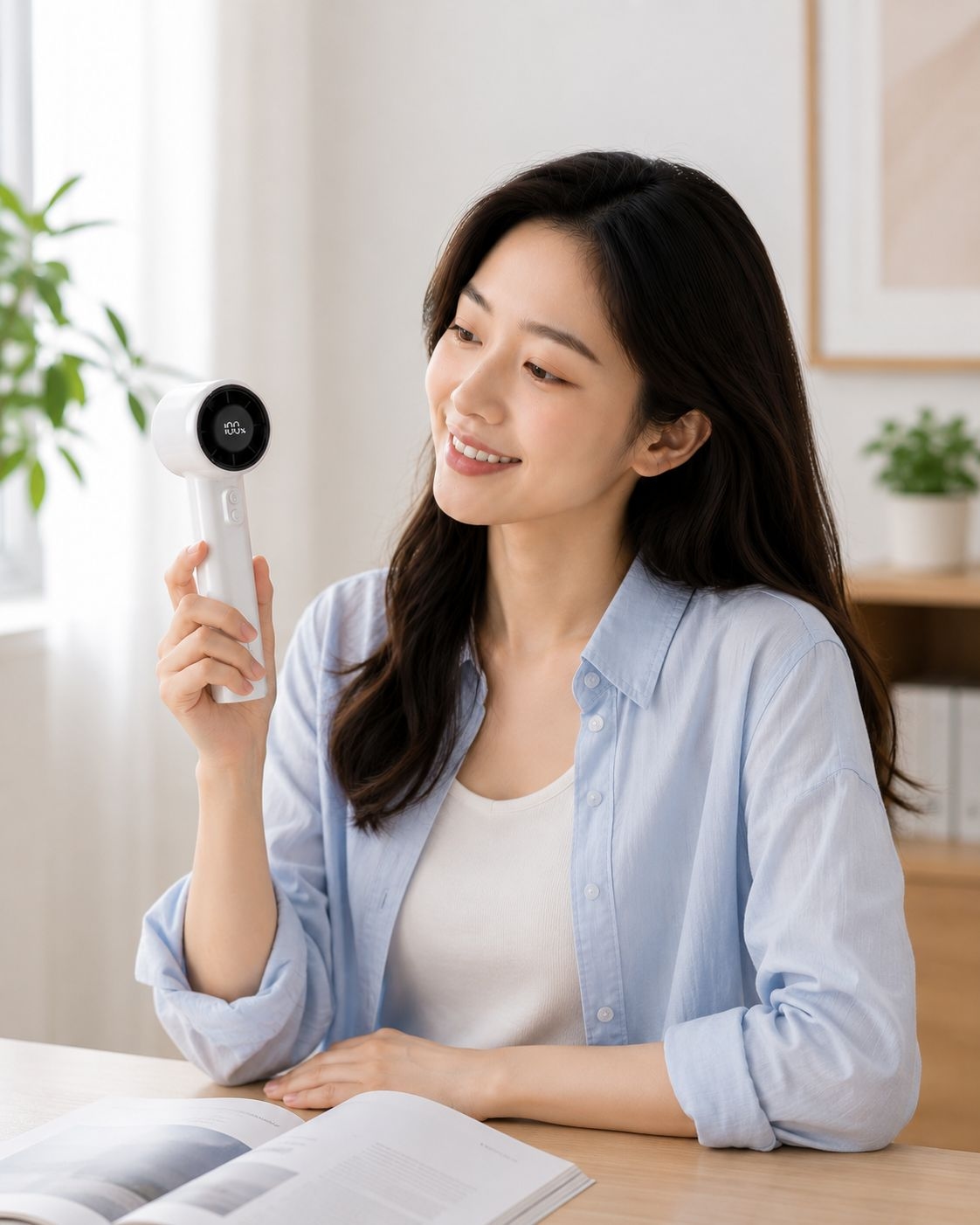 Airvy Hadirkan Standar Baru Kipas Portable Modern dengan Teknologi TurboWind™ dan Smart AI Chip Berstandar Taiwan