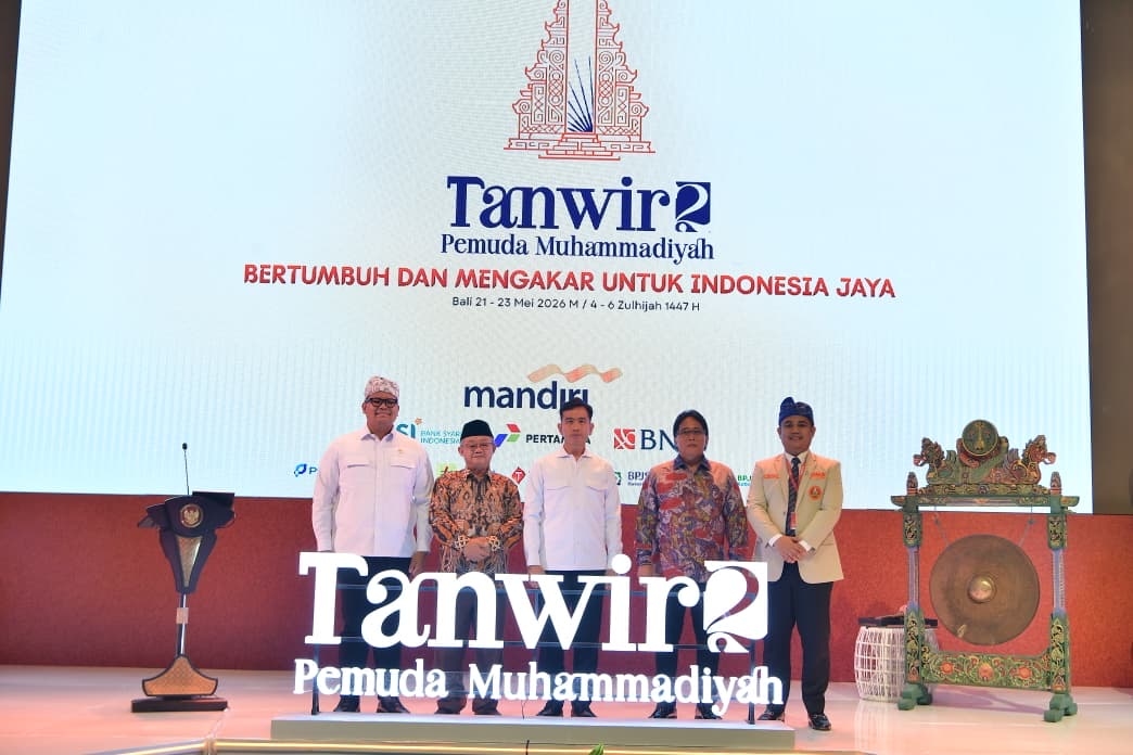 Gibran Ajak Pemuda Muhammadiyah Saling Bergandengan Tangan Hadapi Tantangan Global