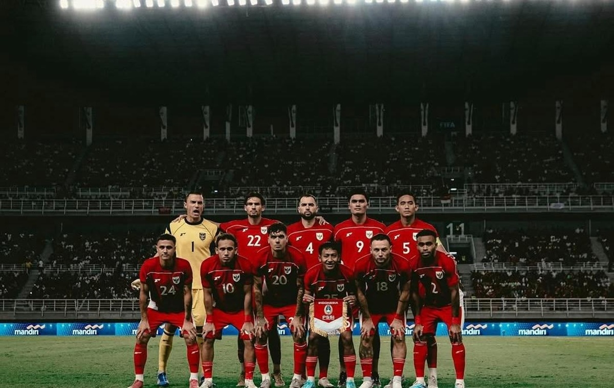 Garuda Calling! John Herdman Panggil 44 Pemain untuk Timnas Indonesia Menuju  FIFA Matchday Juni