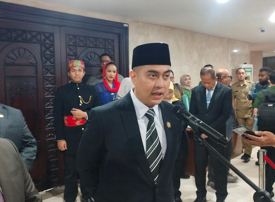 Wakil Ketua DPRD Jakarta Temui Wamen LH Bahas Peta Jalan Pembangunan PSEL 