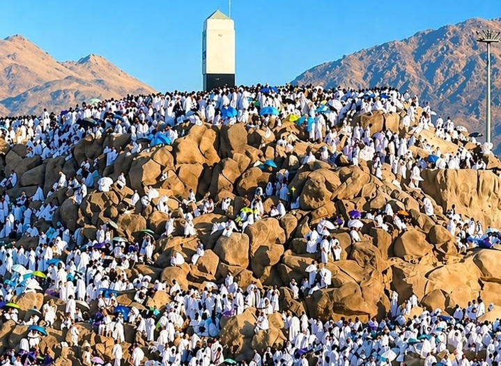 Puncak Haji 2026: Lebih dari 1,6 Juta Jemaah Wukuf di Arafah, Mengenang Khutbah Terakhir Rasulullah Saw