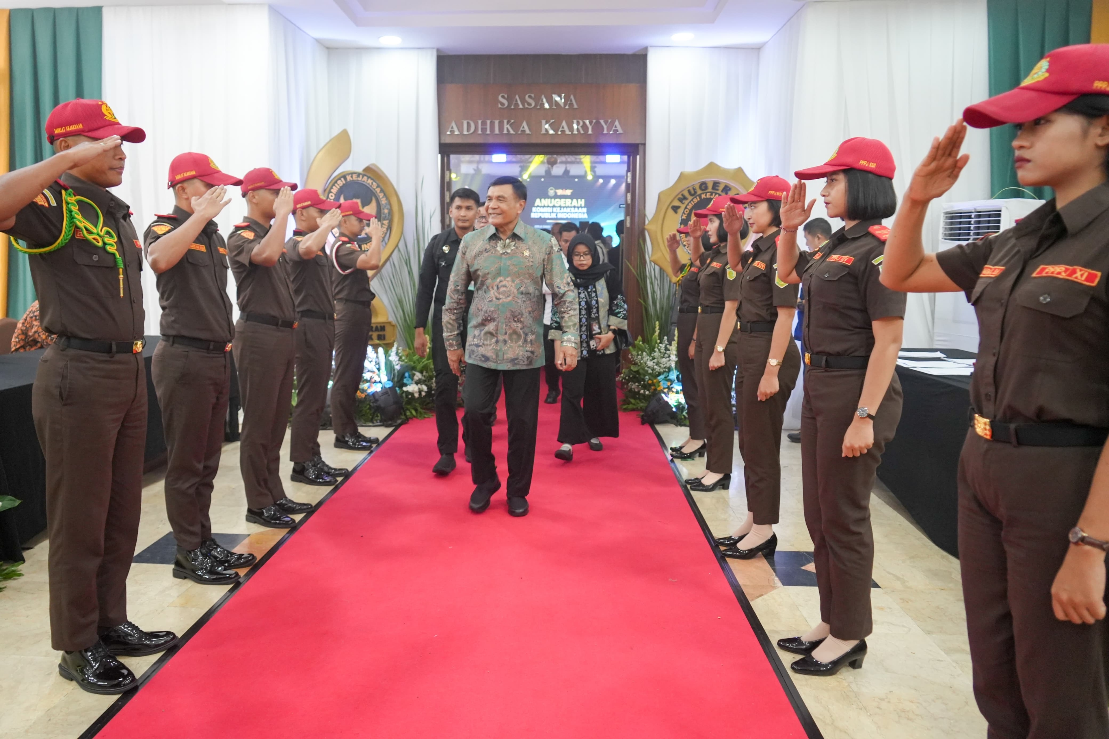 Menko Polkam: Kejaksaan Harus Jadi Garda Terdepan Penegakan Hukum Berintegritas
