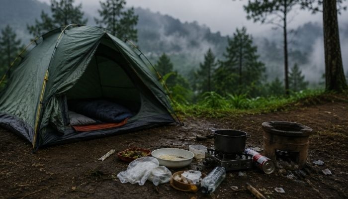 Sekeluarga Tewas Saat Berlibur di Kledung Temanggung, Diduga Akibat Keracunan