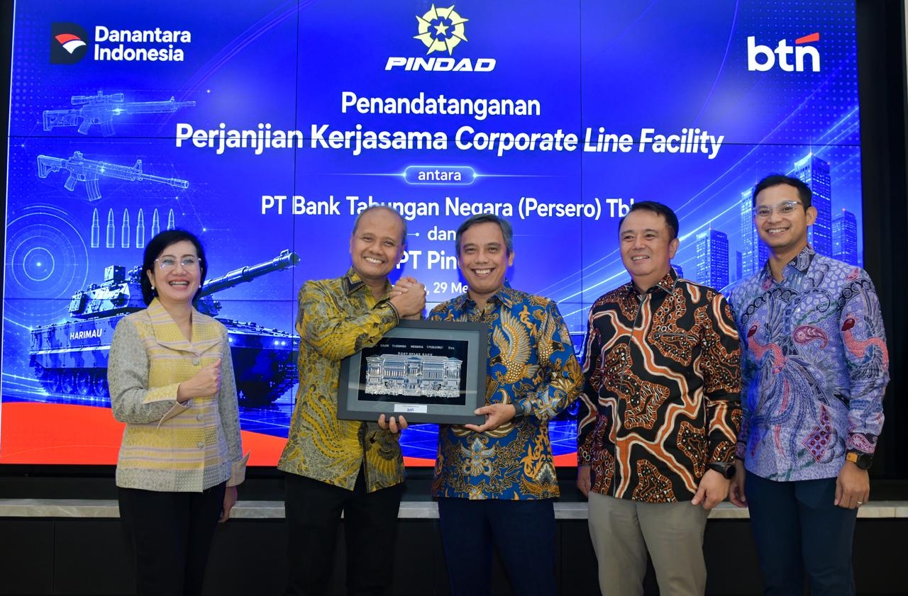 BTN Kucurkan Kredit Rp1,5 Triliun ke Pindad Dukung Produksi Maung MV3 Hingga Amunisi