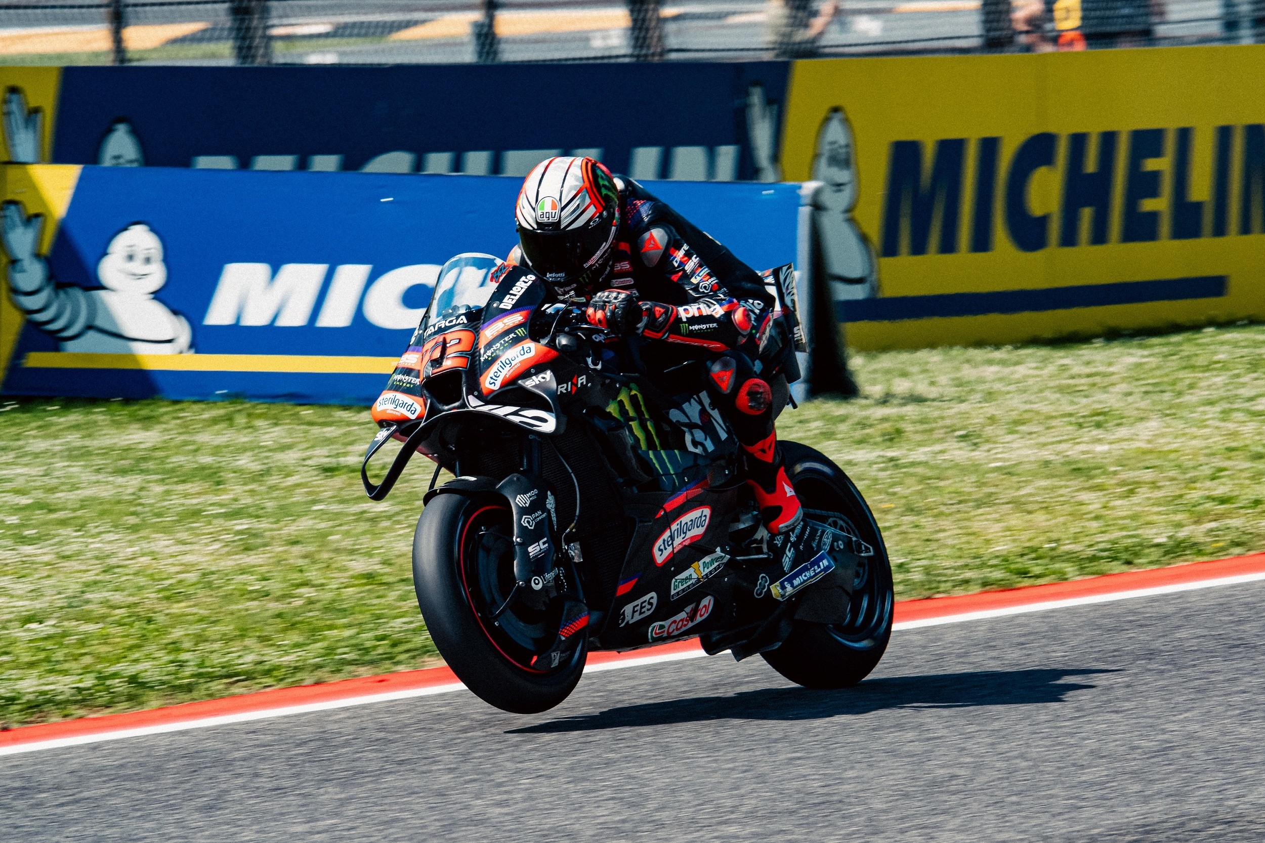 MotoGP Italia: Sabet Pole Position, Marco Bezzecchi Pimpin Dominasi Aprilia di Mugello