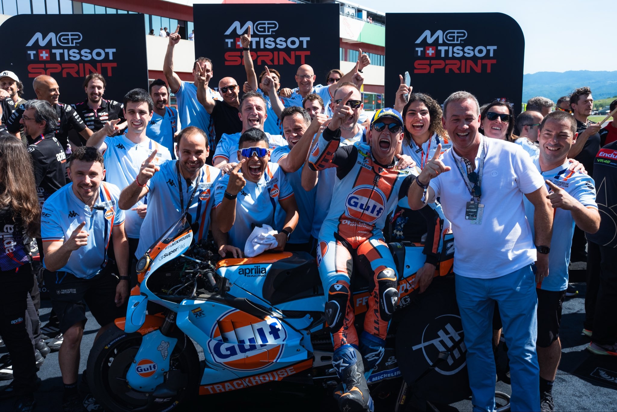MotoGP Italia: Cetak Sejarah di Mugello, Raul Fernandez Rajai Sesi Sprint Race