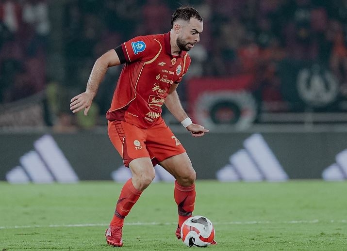 Jordi Amat: Persija Memang Belum Capai Target, Tapi Kami Memainkan Sepakbola Terbaik di Indonesia