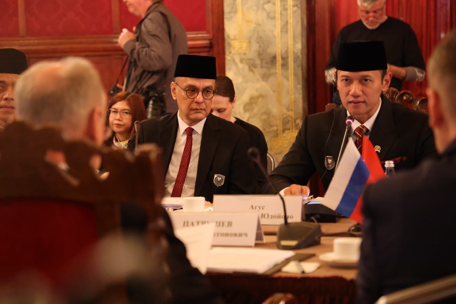 AHY Pimpin Konsultasi Bilateral Indonesia-Rusia, Perkuat Kerja Sama Perkapalan dan Konektivitas