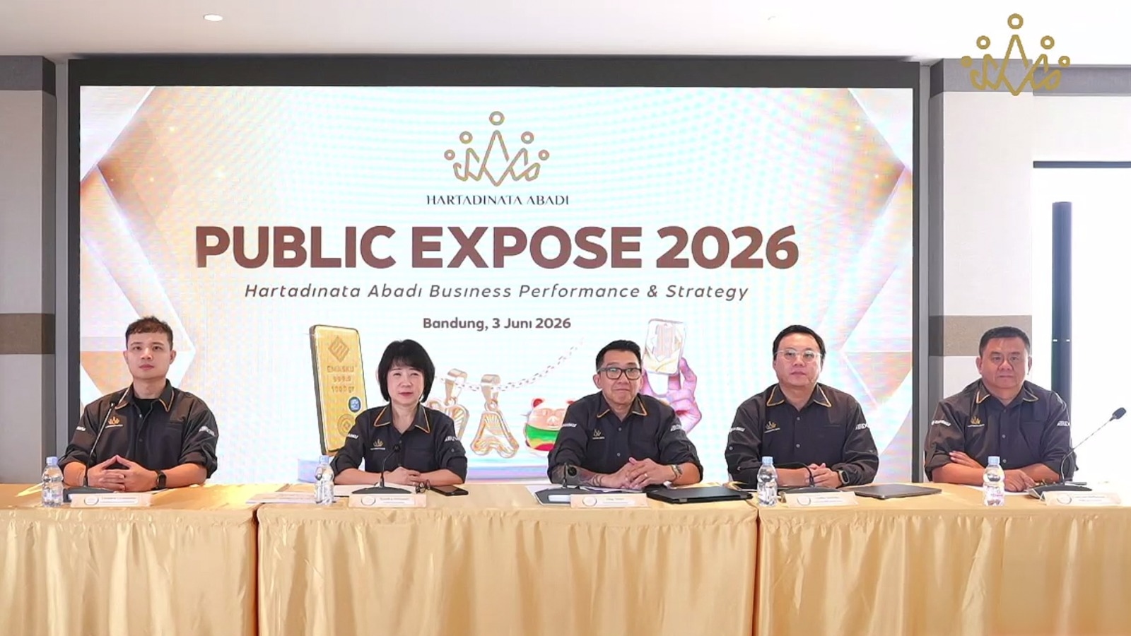 HRTA Tebar Dividen Rp40 per Saham untuk Tahun Buku 2025