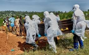 Warga Serang Petugas Ebola di Kongo, Jenazah Korban Ditangani Tanpa Protokol Kesehatan