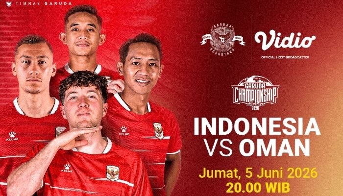 Link Live Streaming Indonesia vs Oman Malam Ini, Cek Jadwal Tayang dan Cara Nontonnya