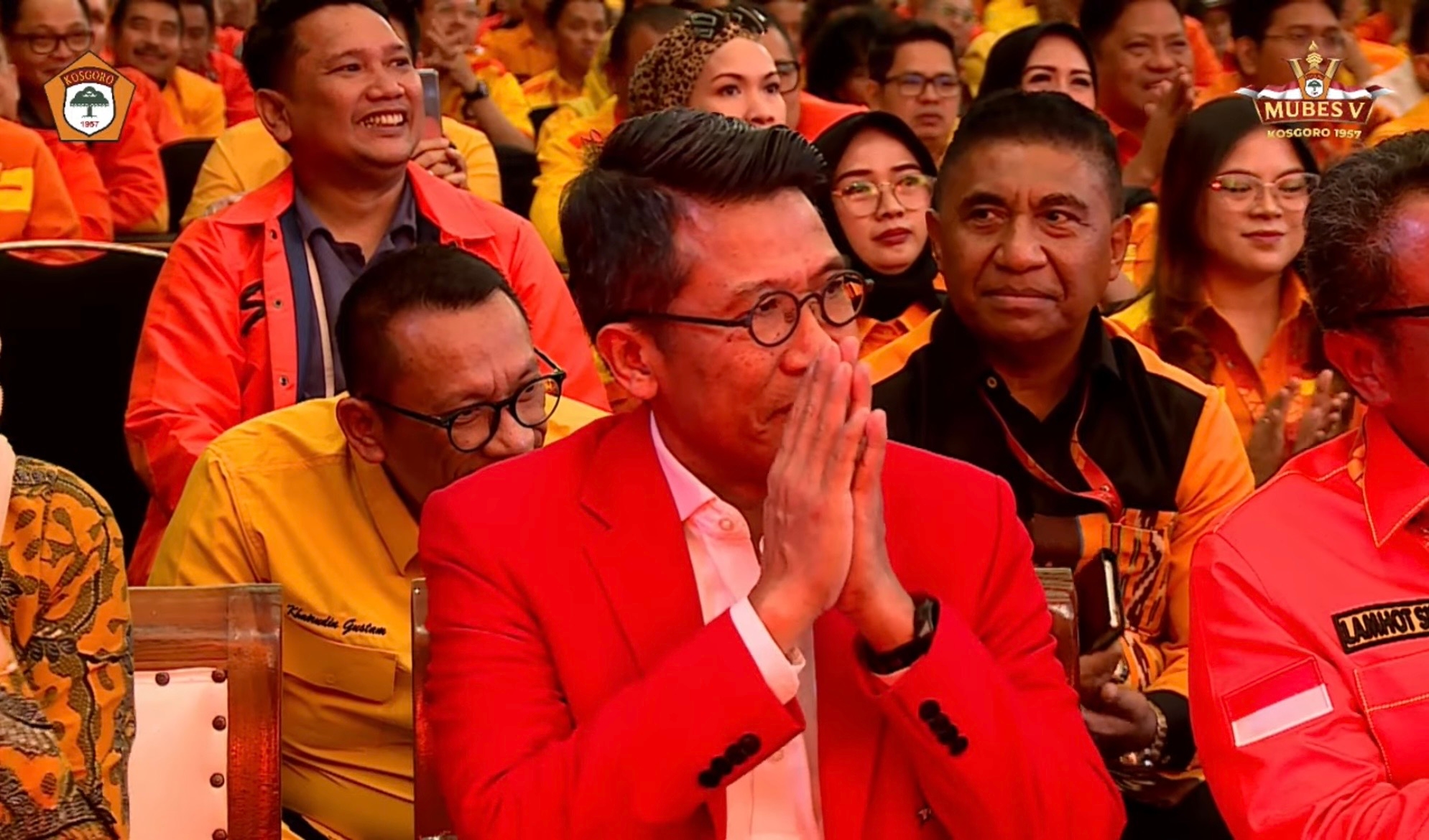 Di Hadapan Senior Partai Golkar, Bahlil Puji Misbakhun: Kader yang Paham Ekonomi secara 'Kaffah'