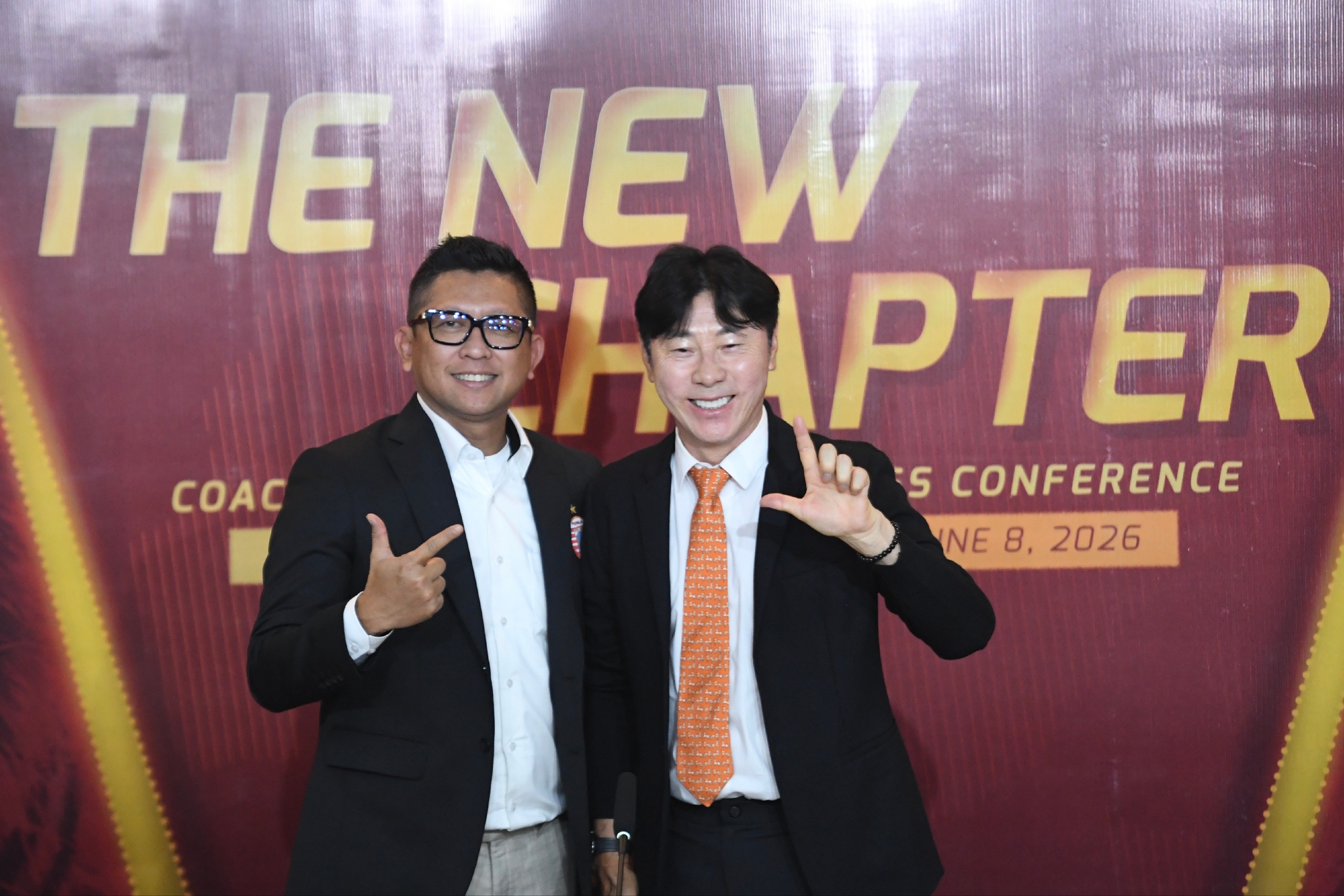 Persija Tak Buru-Buru, Meski Berharap Shin Tae-yong Bisa Berikan Gelar Lebih Cepat