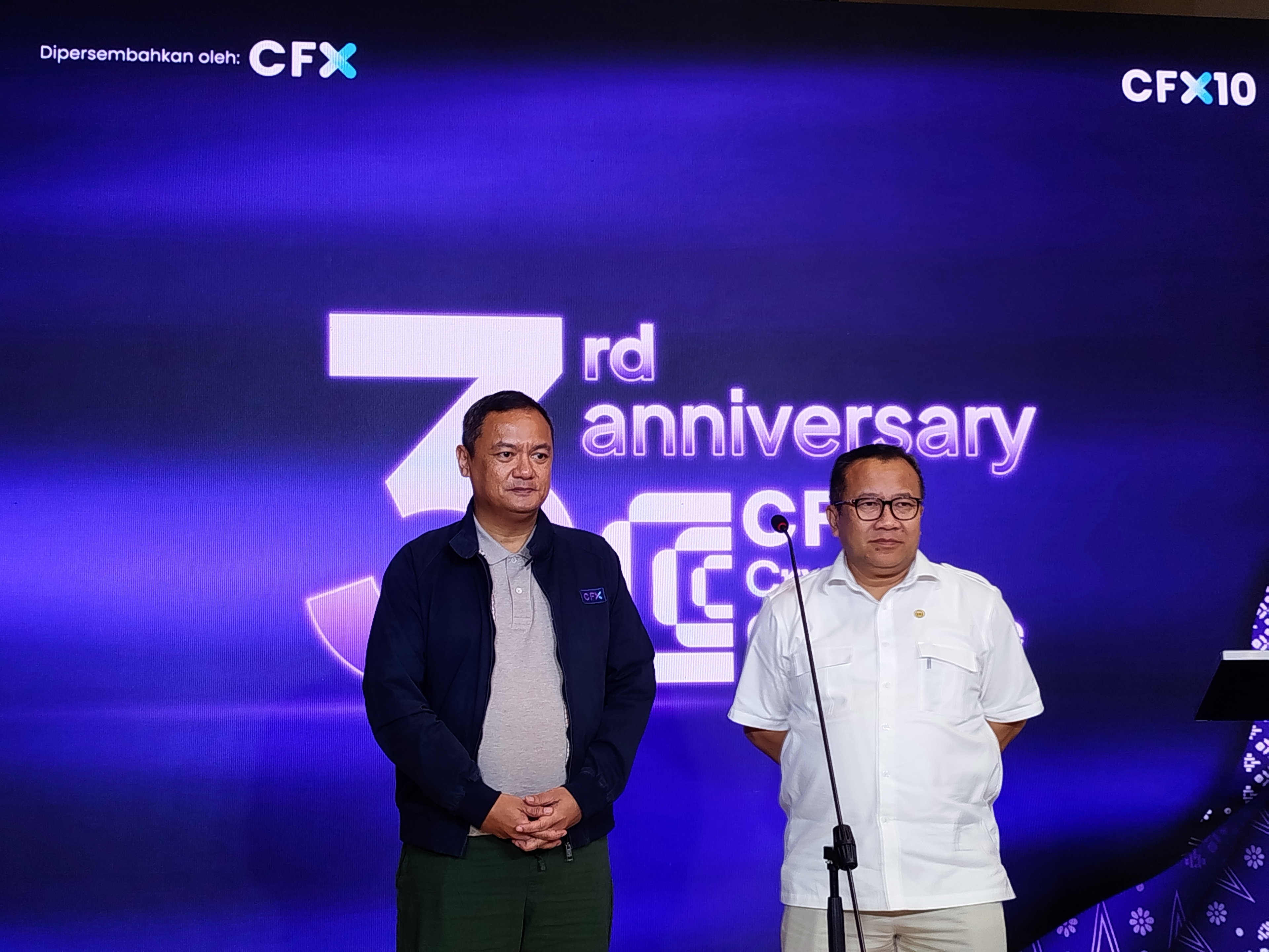 CFX Majukan Industri Kripto Lewat MoU Strategis dengan Universitas dan Penganugerahan Ksatria CFX 2026