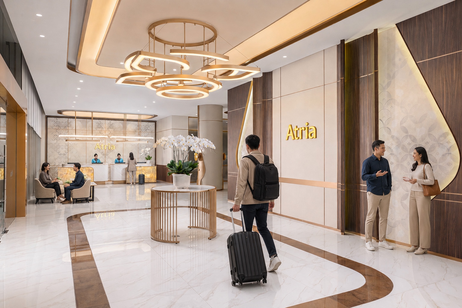 Persaingan Hotel Kian Ketat, Atria Malang Perkuat Layanan Digital