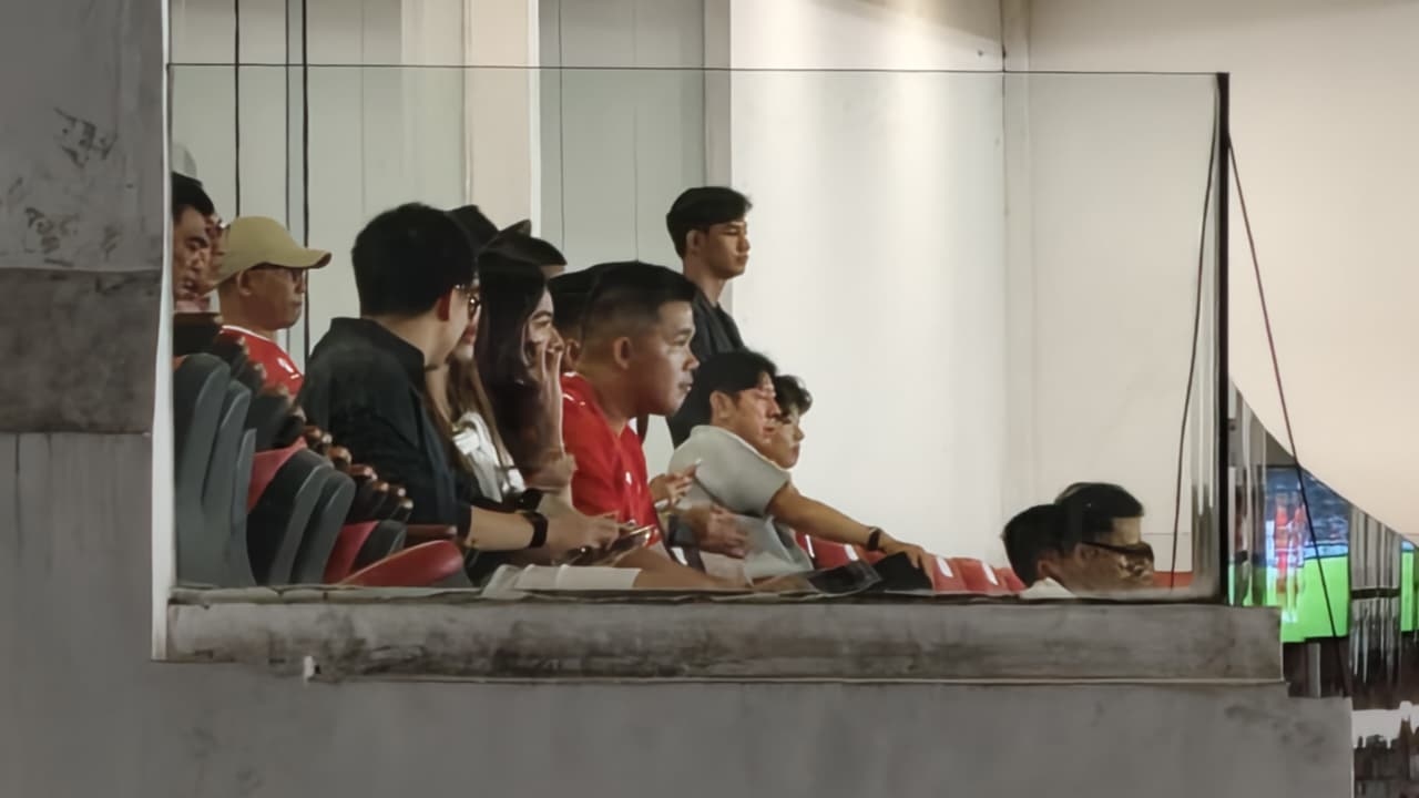Indonesia vs Mozambik: Shin Tae-yong Nonton Langsung di GBK, Pantau Aksi Pemain Persija