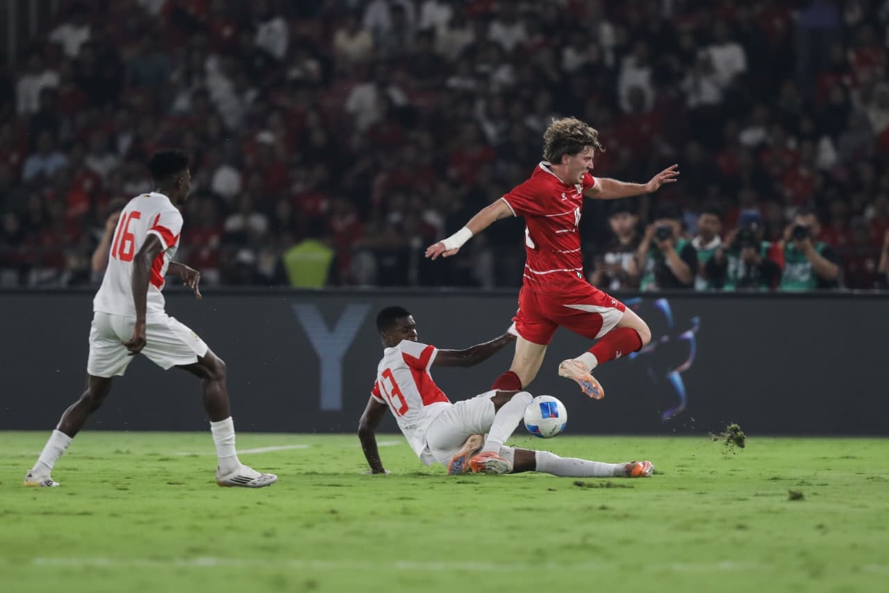 Indonesia vs Mozambik: Ole Romeny Bawa Garuda Sementara Unggul 1-0